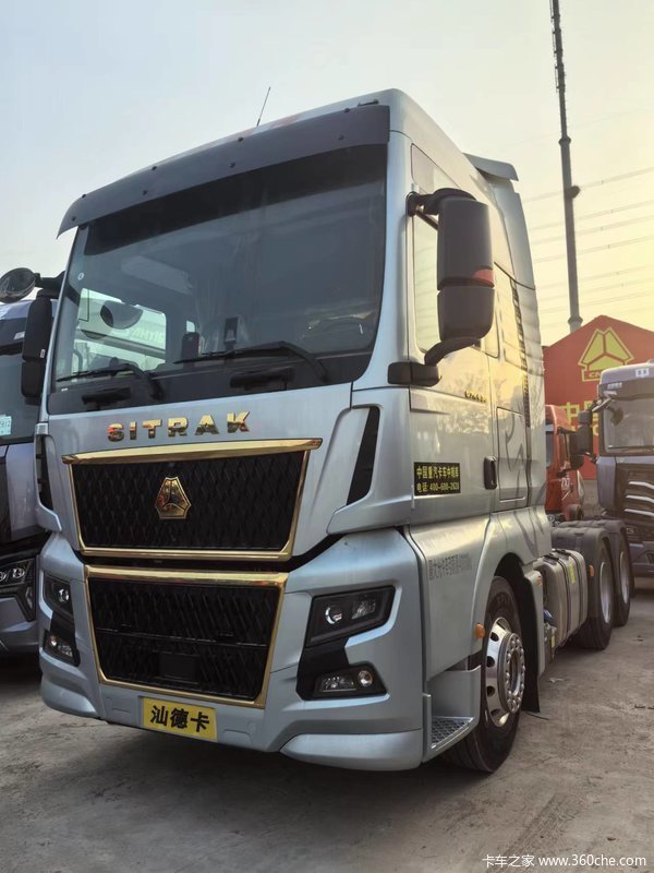 43.88万,630马力 ZF液缓自动,首付1.88万提车