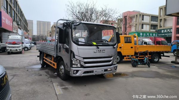 优惠1.08万 无锡市凯运+小蓝鲸载货车系列超值促销