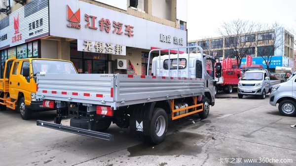 优惠1.08万 无锡市凯运+小蓝鲸载货车系列超值促销