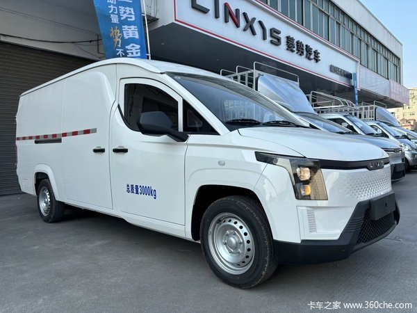 菱势汽车 黄金仓 头等仓 经济型 3T 2座 5.43米纯电动封闭货车53.58kWh