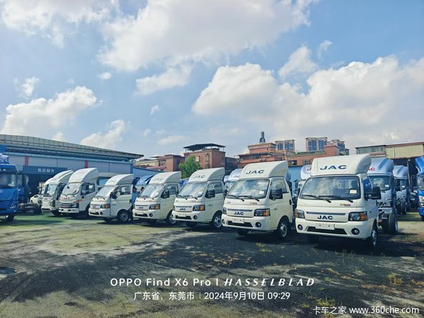 南城江淮恺达新能源纯电货车64度电新车到店，宁德时代第3代单包电