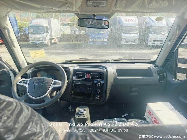 南城江淮恺达新能源纯电货车64度电新车到店，宁德时代第3代单包电