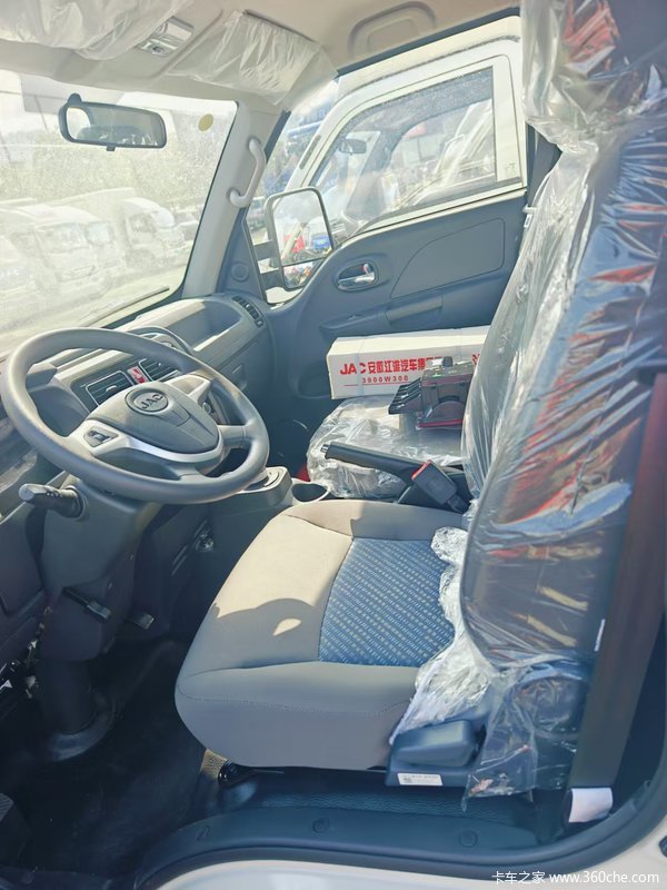 南城江淮恺达新能源纯电货车64度电新车到店，宁德时代第3代单包电