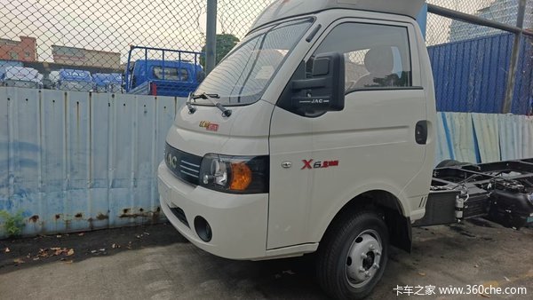 南城江淮恺达x6柴油车。搭载云内动力116马力，价格直降