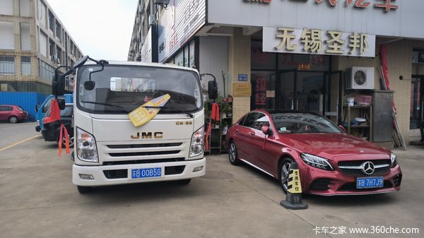 恭喜无锡市捷欣杰自动化科技有限公司 喜提凯威载货车