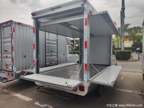 福田祥菱Q一体式翼展车升级了,九种颜色列入双十一活动了