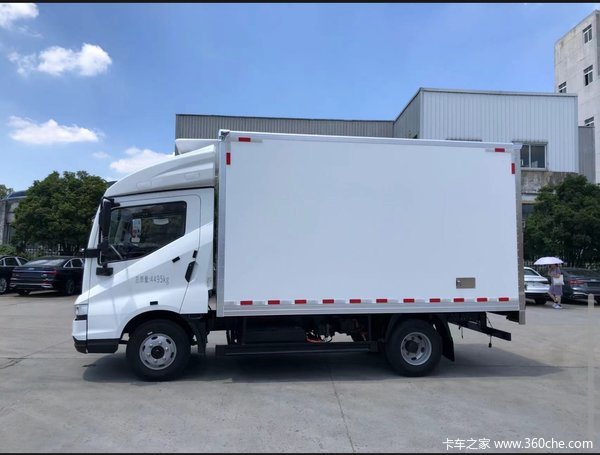 比亚迪商用车 混动底盘 保温箱体