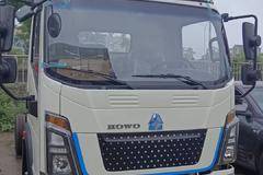 续航280公里！重汽新能源电车厢式货车