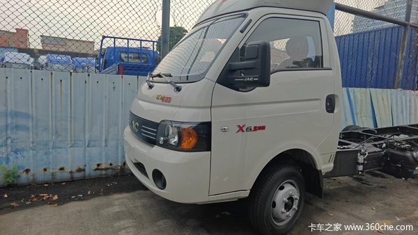 只要心动,立降0.6万!东莞市恺达X6载货车系列优惠就在你身边