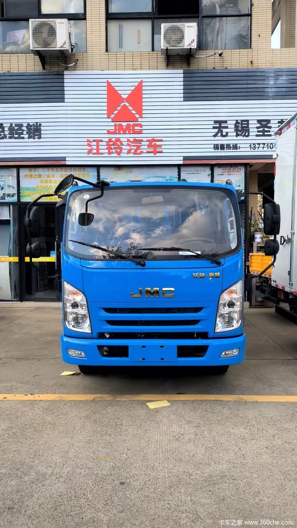 无锡圣邦凯威载货车新车上市 欢迎到店垂询