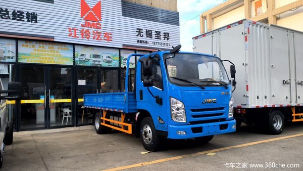 无锡圣邦凯威载货车新车上市 欢迎到店垂询