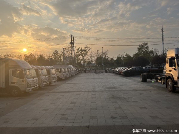合肥福乐欧航欧马可4s店回馈客户大促销
