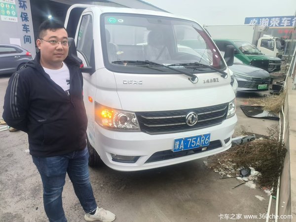 河南佳阳东风小霸王w17，小卡中的极限车交车
