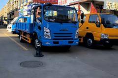 新车到店 无锡市凯威载货车仅需9.88万元