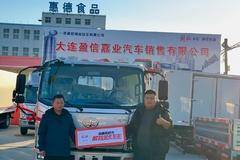 解放J6F载货车助力农业发展，出色的品质为后续合作打下基础