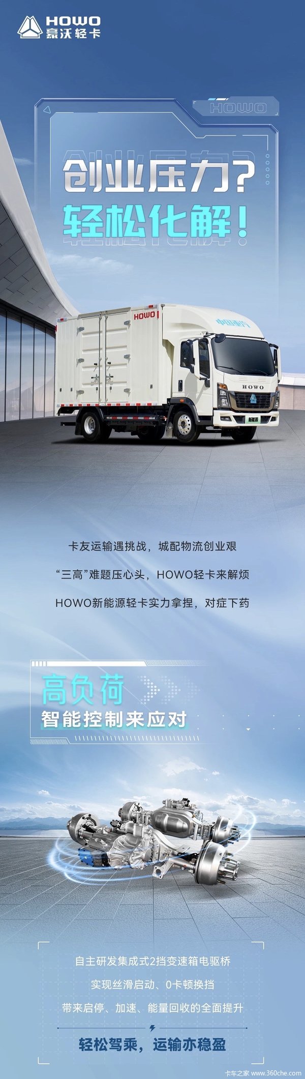 中国重汽豪沃统帅全系都有现车，T3、T5、T8