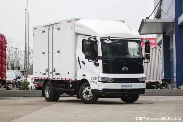 比亚迪T5混动新能源轻卡，购车立享受2.5万元优惠