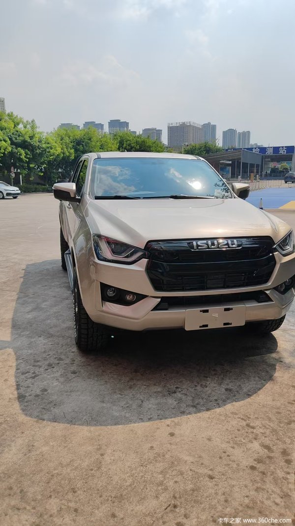 五十铃T30探险家皮卡达州市火热促销中 让利高达2万