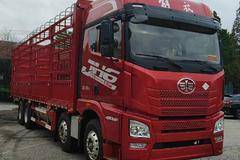 解放JH6.8*4，省油大气上档次，跑的快