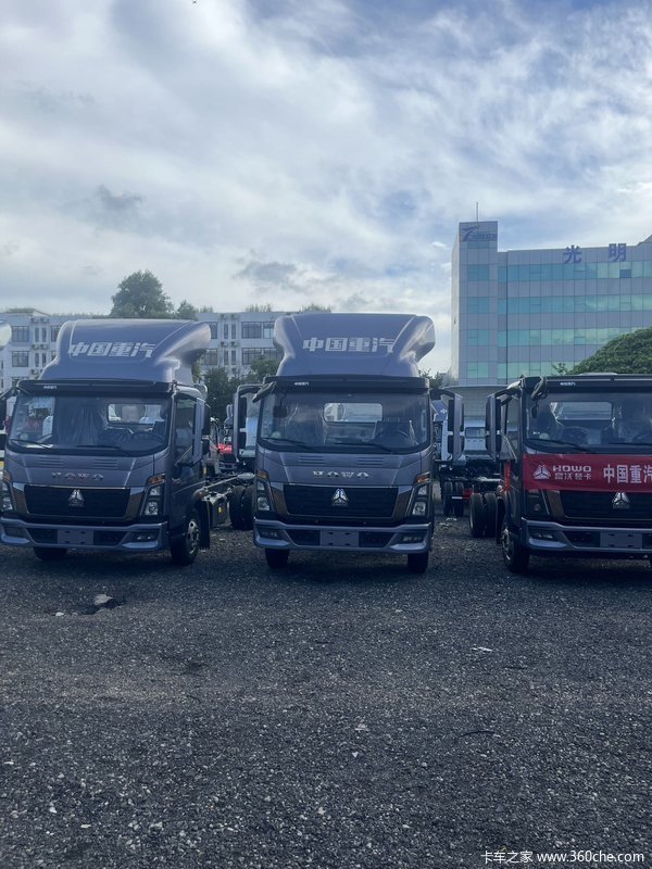 本店为您推荐 中国重汽HOWO 统帅 151马力