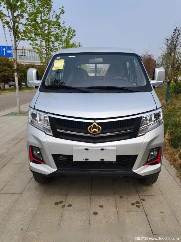 昆山福征店跨越王X3 PLUS载货车限时促销中 优惠1万