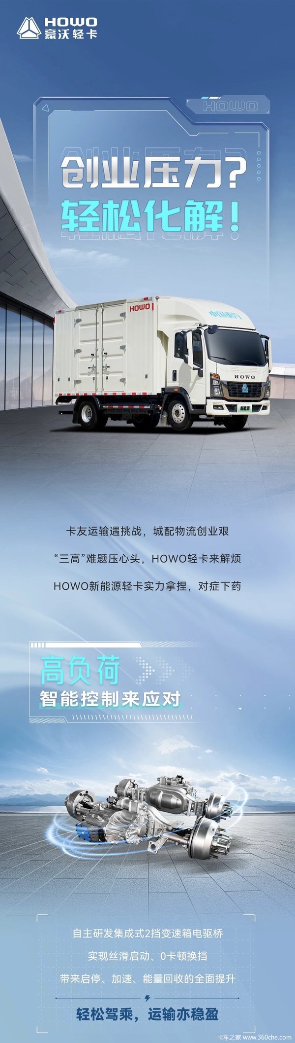 本店为您推荐 中国重汽HOWO 统帅 180马力 3.85米排