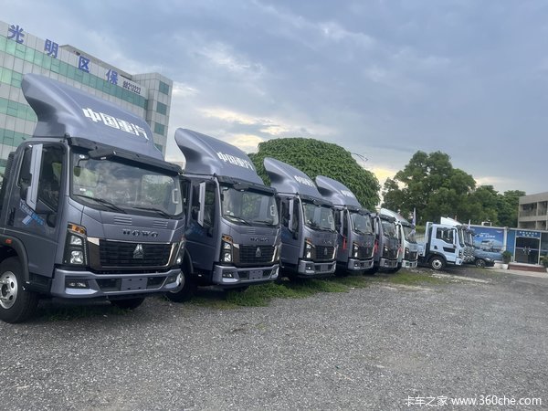 限时特惠，立降0.5万！深圳市统帅载货车系列疯狂促销中