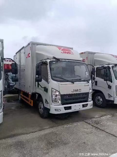 盐城市佳运集团江铃轻卡专卖店凯威箱货热卖中
