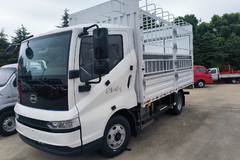 徐州永兴:比亚迪T5新能源轻卡仓栅车优惠促销中