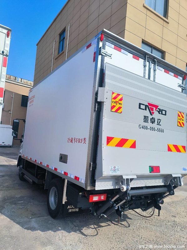 徐州永兴比亚迪新能源冷藏车优惠促销中