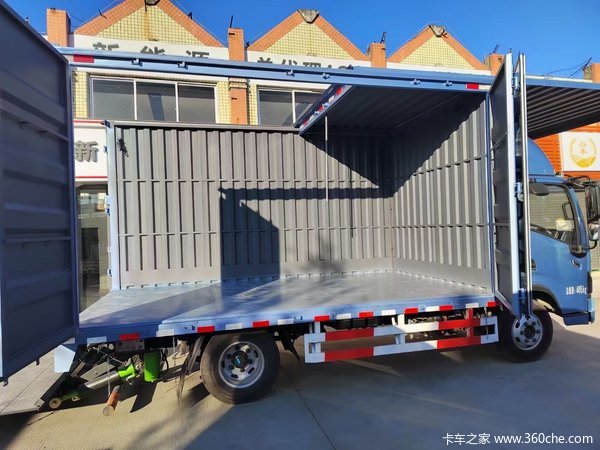 宇通轻卡4米2车箱 2.3宽128度大电量 福利来袭