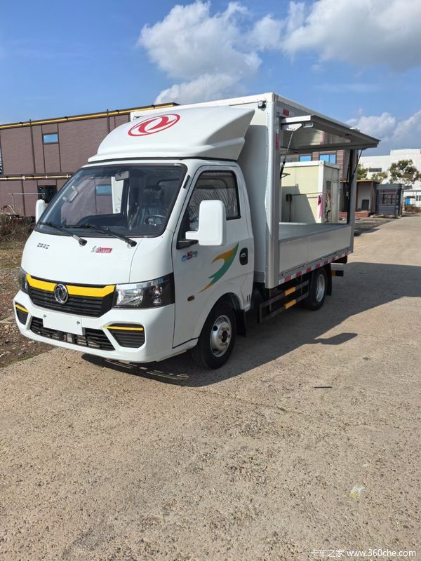 恭喜园林绿化郭总 喜提东风途逸T5载货车