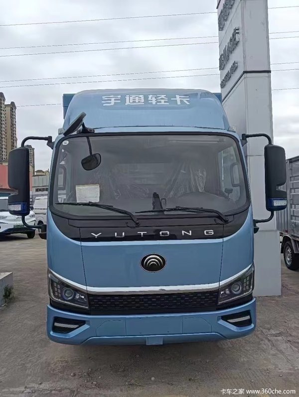 宇通轻卡4米2新能源纯电车 又来发福利了