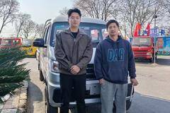 恭喜郭总 喜提东风小霸王W08载货车