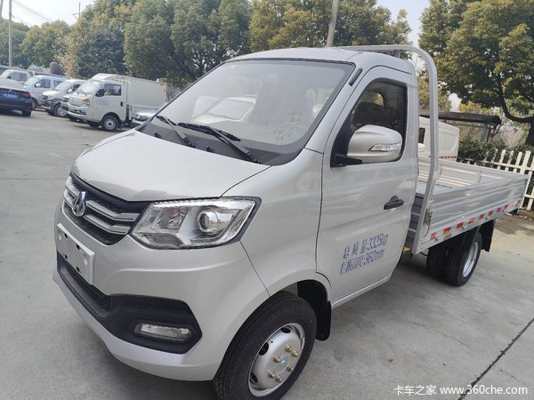 昆山福征店购跨越王X1载货车 享高达1万优惠