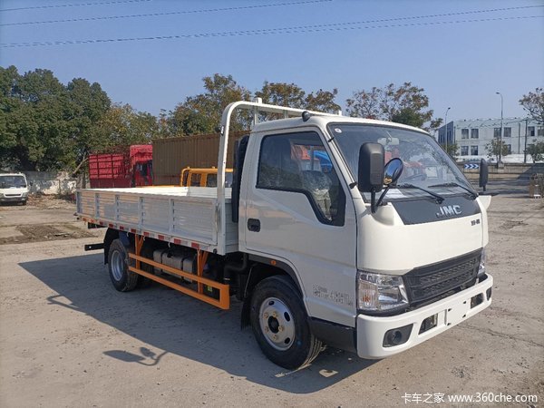 江铃顺达宽体4.2m厢式货车 行业好帮手