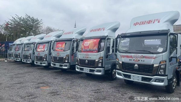 疯狂促销，直降0.5万！深圳市统帅载货车系列优惠价