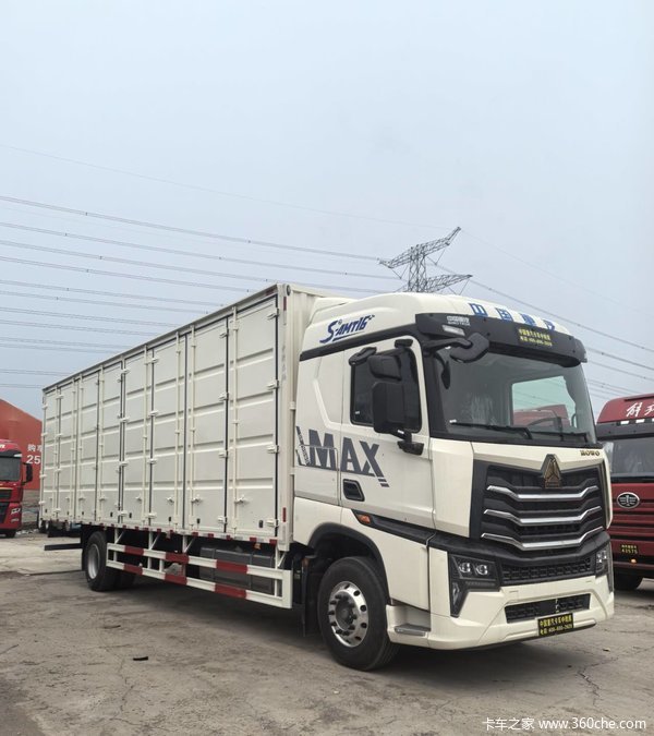 Max 大单桥载货车 350马力 自动挡