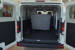 吉利远程客运版多功能面包车，综合续航325公里