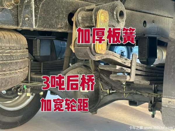 月末冲量，东风途逸T6地库小轻卡特价7.28万