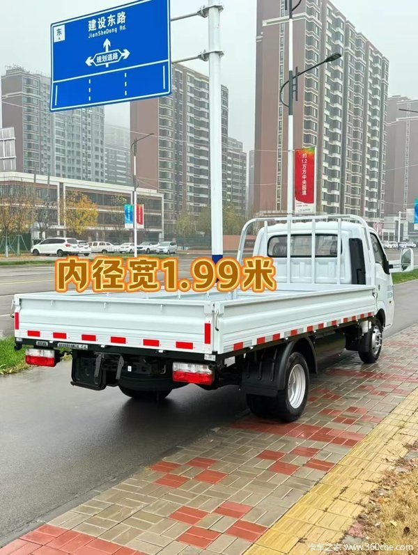 月末冲量，东风途逸T6地库小轻卡特价7.28万