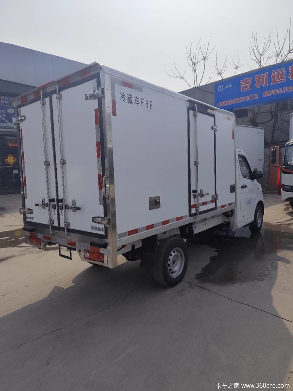 吉利远程新能源新能源轻卡,纯电冷藏车F1E.冷藏车,城配专用