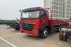 中国重汽HOWO G5X中卡 220马力 5.2米排半厢式载货车