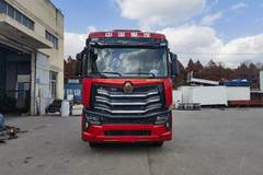 豪沃MAX6.8米载货车，绿通首选，经济舒适，颜值高