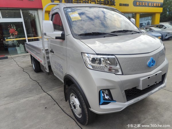昆山福征店跨越王X3 PLUS EV火热促销中 让利高达8万