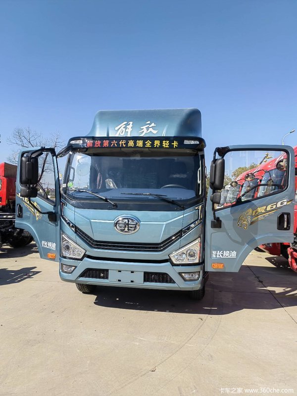 新车到店 吉安市虎6G载货车仅需15.8万元