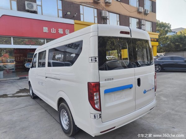 昆山福征店越星V7EV电动封闭厢货限时促销中 优惠8万