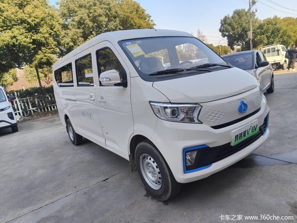 昆山福征店越星V7EV电动封闭厢货限时促销中 优惠8万