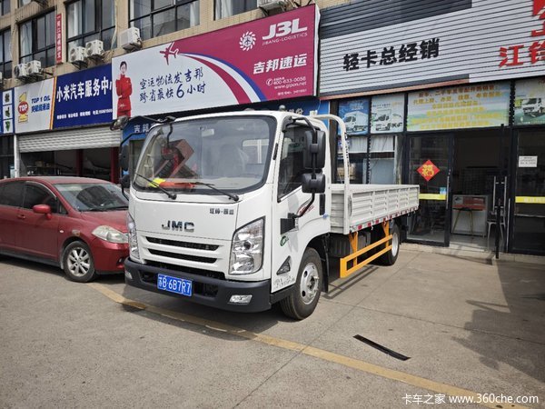 无锡圣邦恭喜袁总 喜提经典凯运载货车