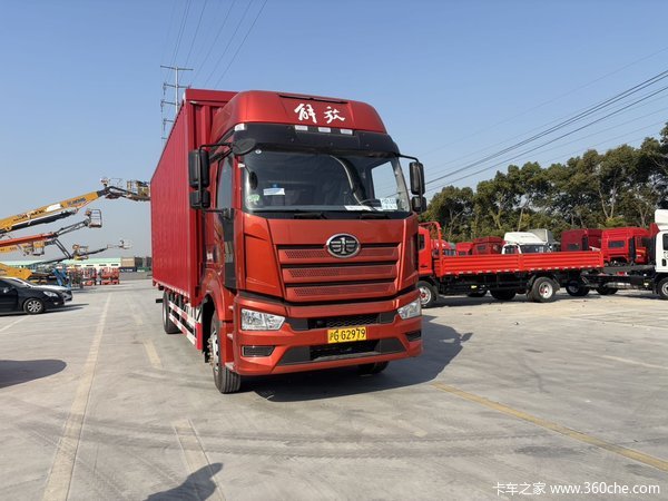 恭喜李哥支持喜提新车 喜提解放J6L载货车